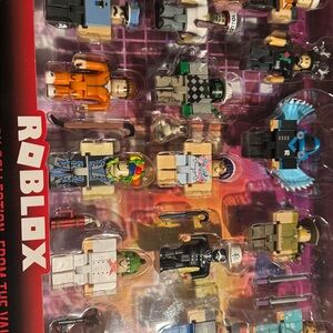 Roblox Action Collection: Diverse Character Set